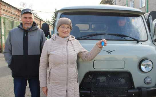 27 автомобилей для тушения ландшафтных пожаров переданы в районы Новосибирской области по госпрограмме