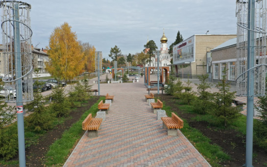 Новосибирская область улучшила качество городской среды по итогам 2024 года